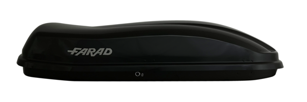 Dakkoffer 480 liter MARLIN N6 zwart hoogglans