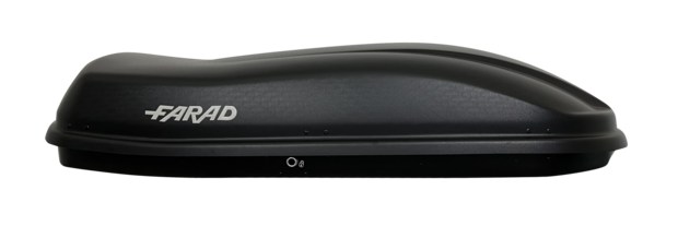 Dakkoffer 480 liter MARLIN N6 zwart mat