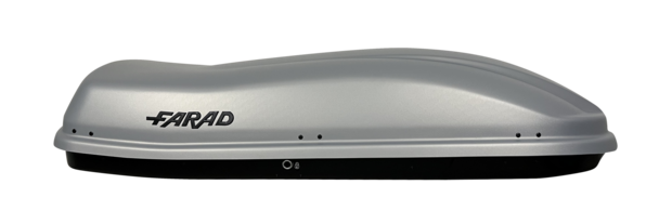 Dakkoffer 480 liter MARLIN N6 grijs