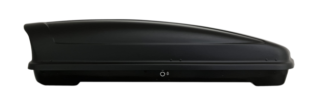 Dakkoffer 480 liter KORAL N20 zwart mat