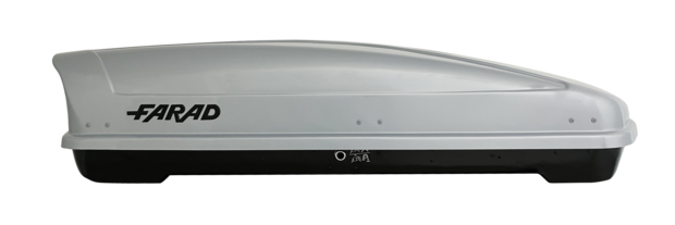 Dakkoffer 480 liter KORAL N20 Zilver