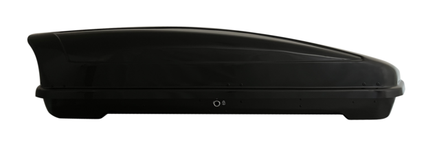 Dakkoffer 480 liter KORAL N20 Zwart Glans