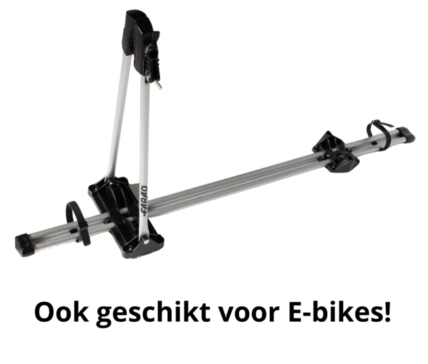 Farad Fietsendrager Maira voor 1 fiets | 25 kg laadvermogen