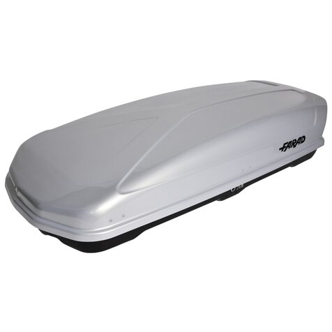 Dakkoffer 400 liter KORAL N19 zilver