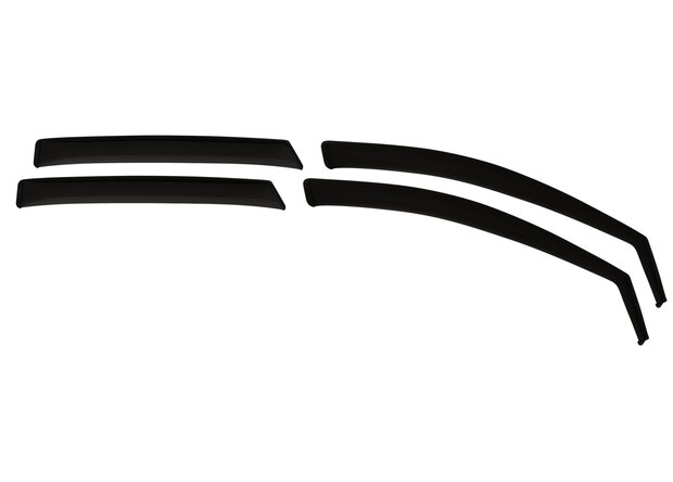 Zijwindschermen set van 4