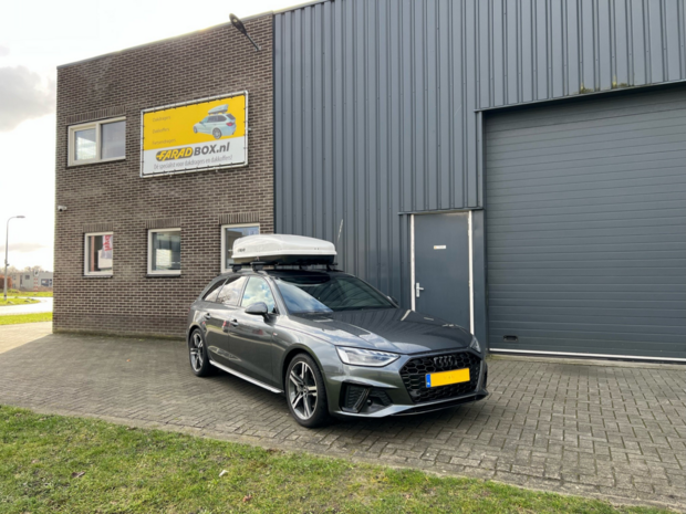 Audi A4 Avant | N20 480 liter | Wit | Model Koral