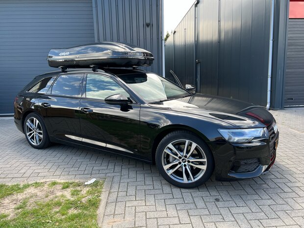 Audi A6 | N7 680 liter | Hoogglans zwart | Model Marlin