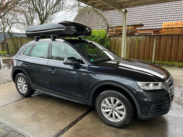 Audi Q5 | N7 680 liter | Hoogglans zwart | Model Marlin