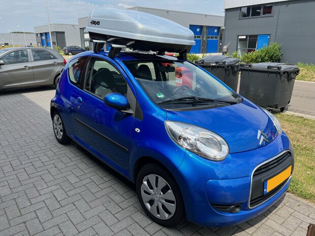 Citro&euml;n C1 | N23 400 liter | Zilver | Model Koral