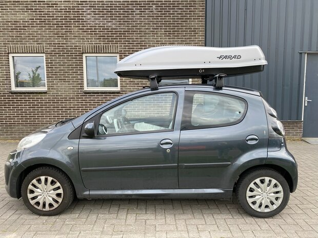 Citro&euml;n C1 | N6 480 liter | Zilver | Model Marlin