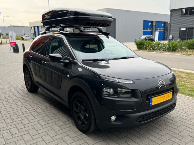Citro&euml;n Cactus | N21 630 liter | Hoogglans zwart | Model Koral