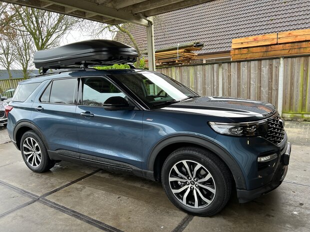 Ford Explorer | N7 680 liter | Mat zwart | Model Marlin