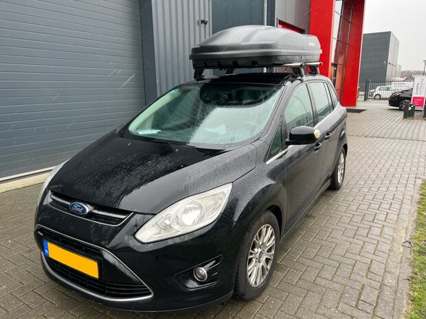 Ford Gran C-max | N7 680 liter | Mat zwart | Model Marlin