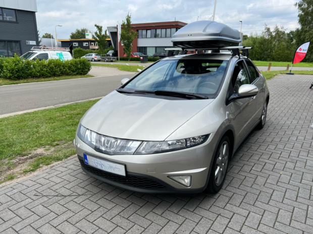 Hond Civic | N8 400 liter | Grijs | Model Marlin