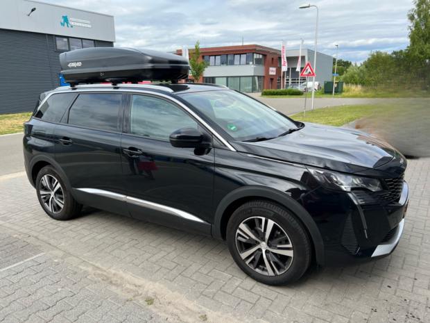 Hyundai Tucson | N20 480 liter | Hoogglans zwart | Model Marlin