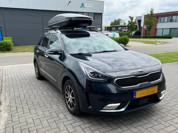 Kia Niro | N18 430 liter | Mat zwart | Model Crub