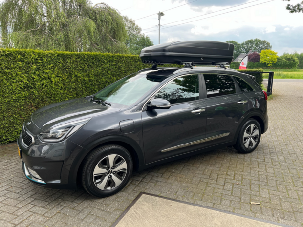 Kia Niro | N20 480 liter | Mat zwart | Model Koral