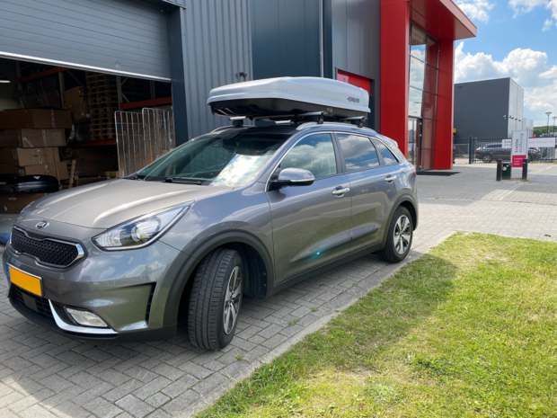 Kia Niro | N21 630 liter | Grijs | Model Koral