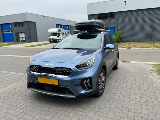 Kia Niro | N20 480 liter | Mat zwart | Model Koral