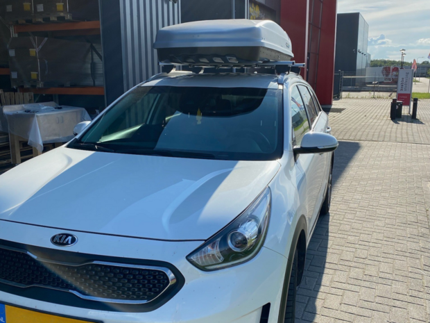 Kia Niro | N21 630 liter | Grijs | Model Koral