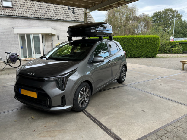 Kia Picanto | N23 400 liter | Hoogglans zwart | Model Koral
