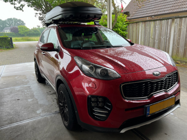 Kia Sportage | N7 680 liter | Mat zwart | Model Marlin