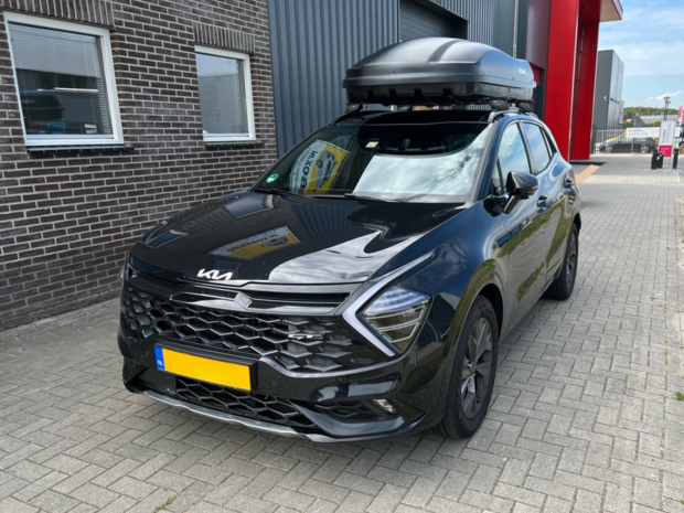 Kia Sportage | N7 680 liter | Mat zwart | Model Marlin