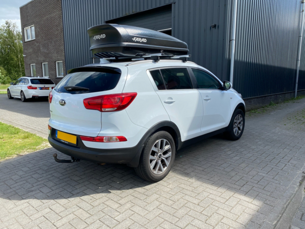 Kia Sportage | N20 480 liter | Mat zwart | Model Koral