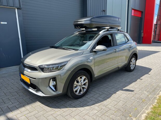 Kia Stonic | N20 480 liter | Mat zwart | Model Koral