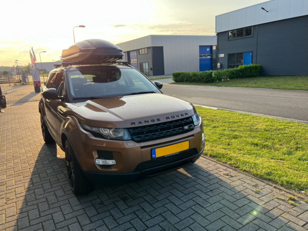 Land Rover Range Rover Evoque | N7 680 liter | Mat zwart | Model Marlin