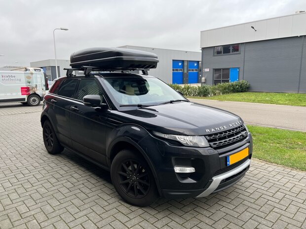 Land Rover Range Rover Evoque | N21 630 liter | Mat zwart | Model Koral
