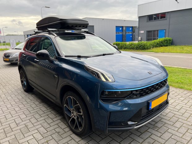 Lynk &amp; Co 01 | N18 430 liter | Mat zwart | Model Crub