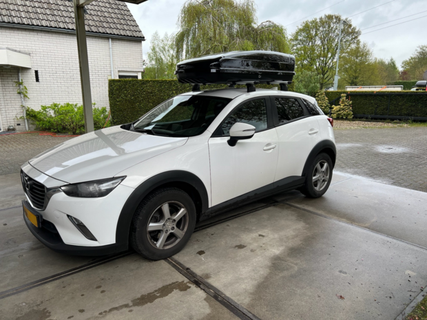 Mazda CX-3 | N20 480 liter | Hoogglans zwart | Model Koral