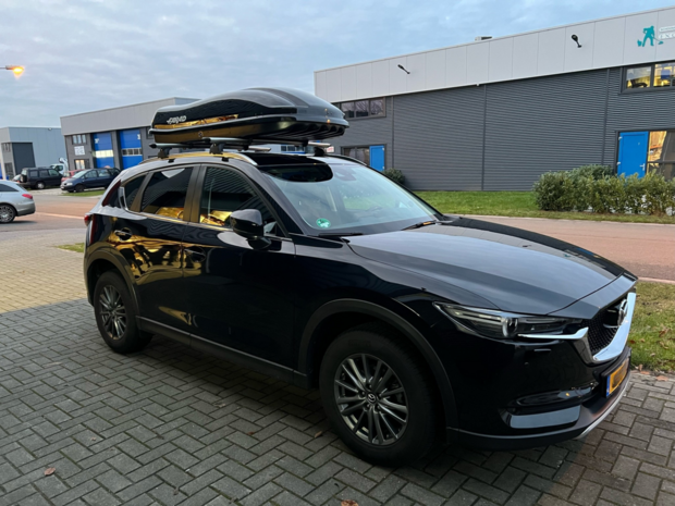 Mazda CX-5 | N6 480 liter | Hoogglans zwart | Model Marlin