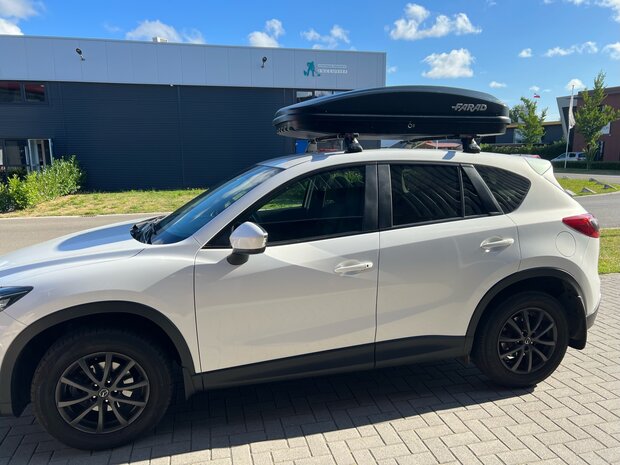 Mazda CX-5 | N18 430 liter | Mat zwart | Model Crub