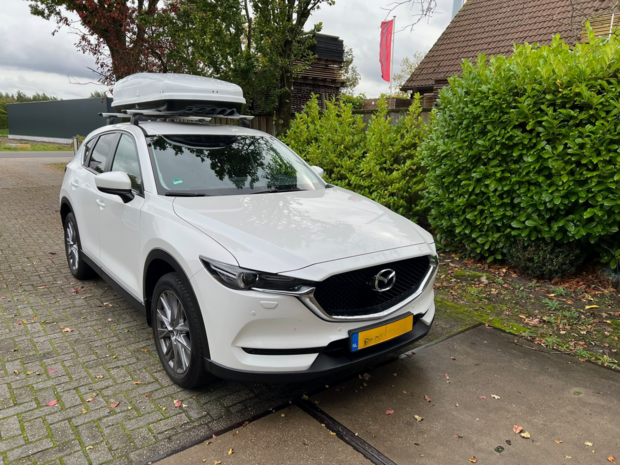 Mazda CX-5 | N20 480 liter | Wit | Model Koral