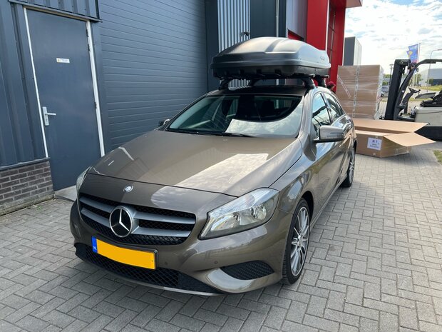 Mercedes A-klasse (A180) | N7 680 liter | Mat zwart | Model Marlin