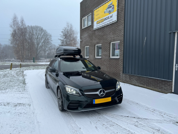 Mercedes C-klasse | N20 480 liter | Hoogglans zwart | Model Koral
