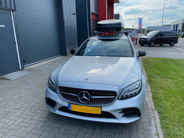 Mercedes C-klasse | N20 480 liter | Mat zwart | Model Koral