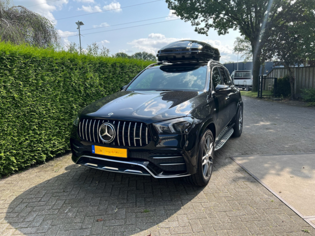 Mercedes GLE | N7 680 liter | Hoogglans zwart | Model Marlin