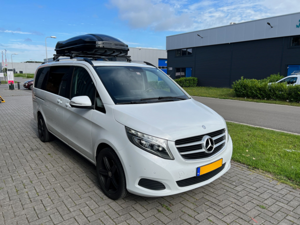 Mercedes V-klasse (250) | N7 680 liter | Hoogglans zwart | Model Marlin