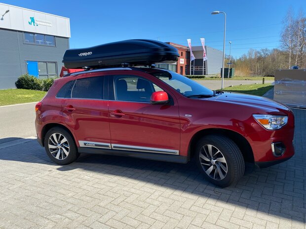 Mistubishi ASX | N7 680 liter | Mat zwart | Model Marlin