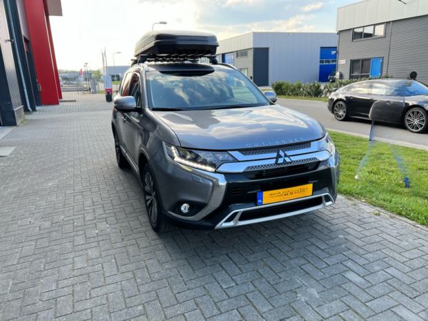 Mitsubishi Outlander | N21 630 liter | Mat zwart | Model Koral