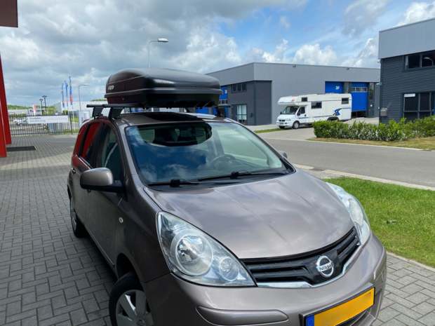 Nissan Note | N20 480 liter | Mat zwart | Model Koral