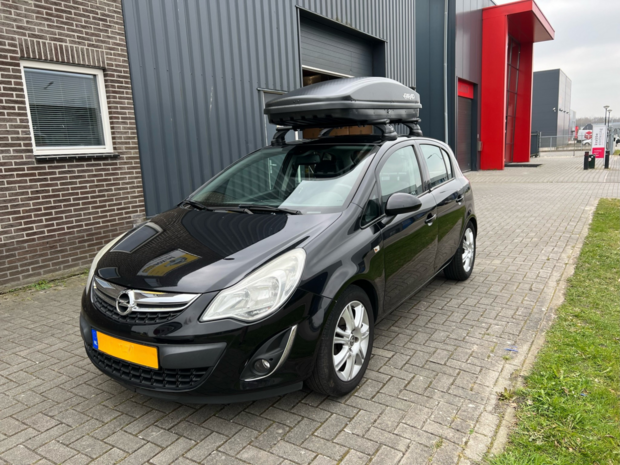 Opel Corsa | N18 430 liter | Mat zwart | Model Crub