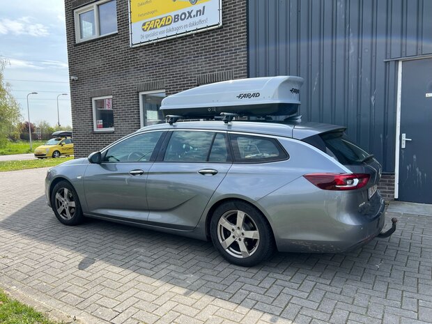 Opel insignia Station | N20 480 liter | Zilver | Model Koral
