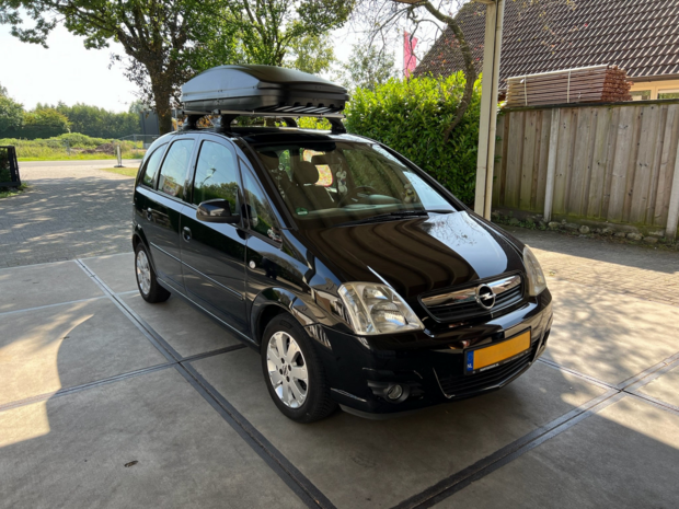 Opel Meriva | N18 430 liter | Mat zwart | Model Crub