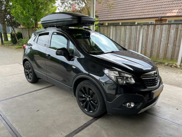 Opel Mokka | N18 430 liter | Mat zwart | Model Crub