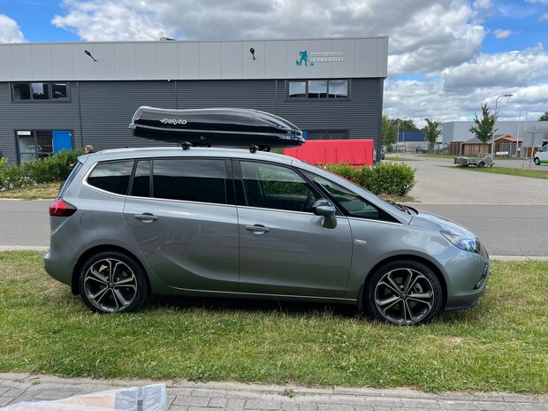 Opel Zafira | N6 480 liter | Hoogglans zwart | Model Marlin