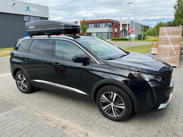 Peugeot 5008 | N20 480 liter | Mat Zwart | Model Koral